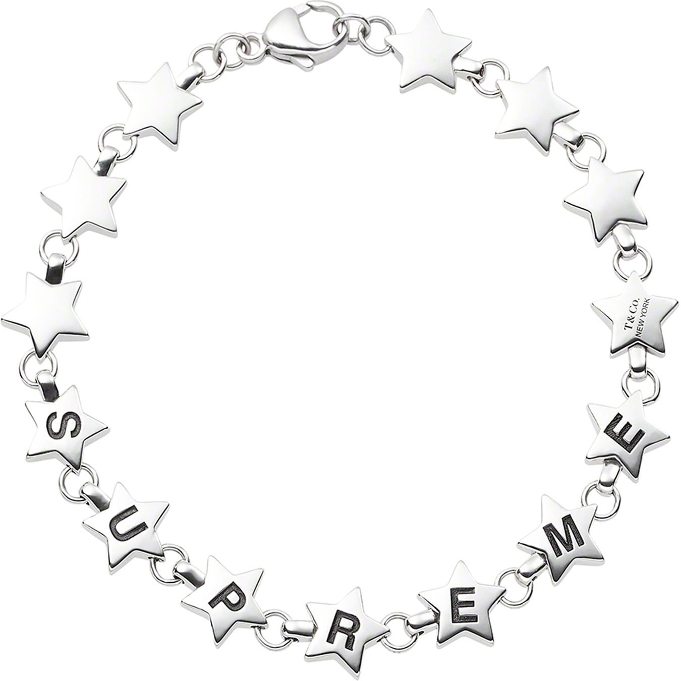 Supreme®/Tiffany & Co. Star Bracelet view 2